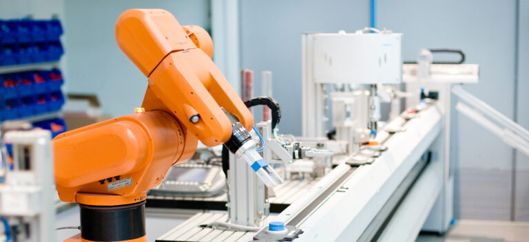 Benefits of robotic automation over manual handling