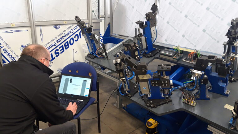 Robot integration in Bedford