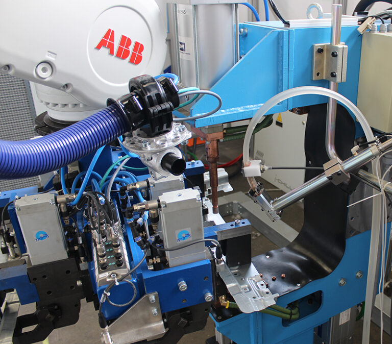 Robotics in industrial automation