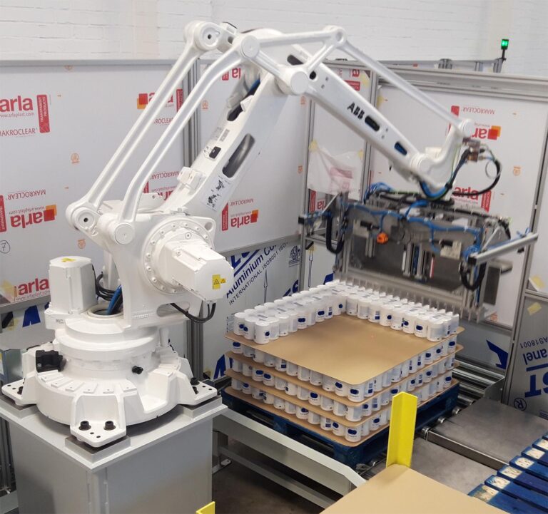 Automated Palletising In London
