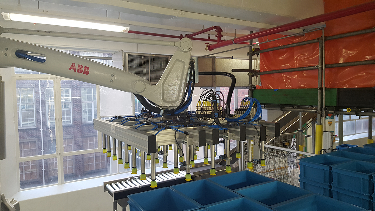 Robotic Palletisers in London